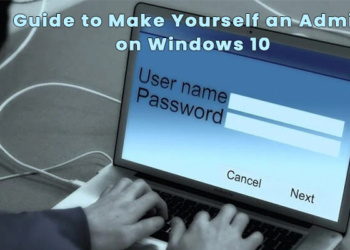 how to make yourself an admin on Windows 10