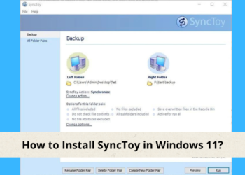 synctoy Windows 11.