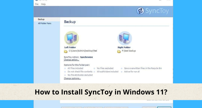synctoy windows 11