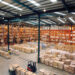 What are the major benefits of the logistic warehouse?