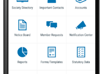 What are the Benefits Of Society Management App