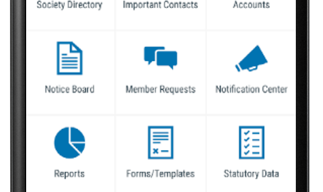 What are the Benefits Of Society Management App