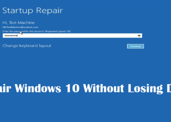 Windows 10 Without Losing Data