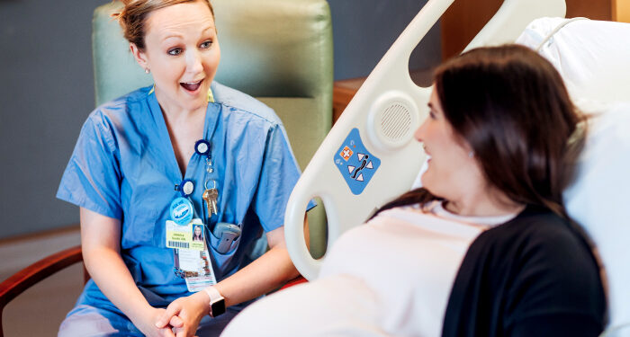 What are the top 5 services the best ladies hospital provides for pregnancy delivery?