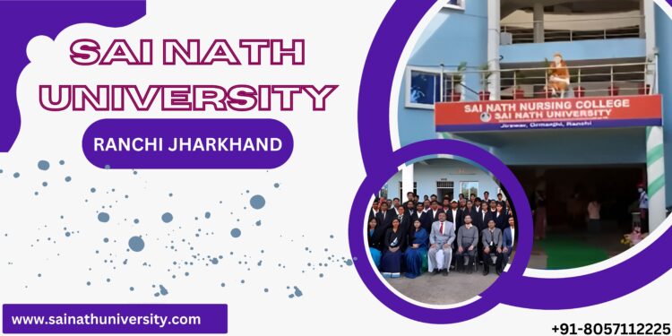 साई नाथ यूनिवर्सिटी रांची में न्यायपालिका लॉ एंड टेक्नोलॉजी के वर्तमान और भविष्य के दायरे और अवसर को लेकर शनिवार को यूनिवर्सिटी में सेमिनार आयोजित किया गया।
