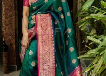 My Bandhani Saree: The Lovely Tie-Dye Art
