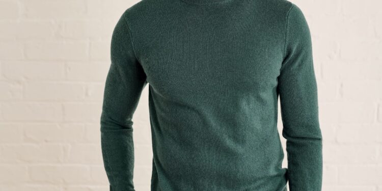 Cashmere mens jumper