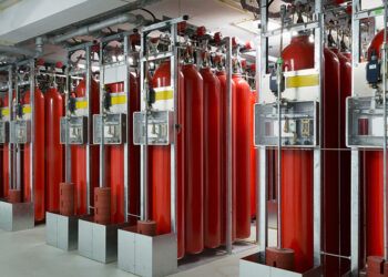 gas suppression system