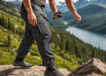 How convertible cargo pants offer versatile options for outdoor adventures?